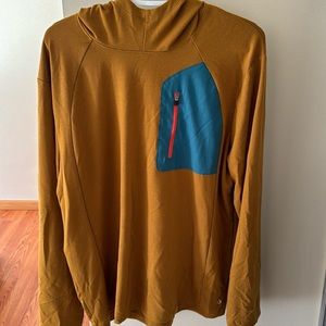 Athletic Lightweight Hoodie